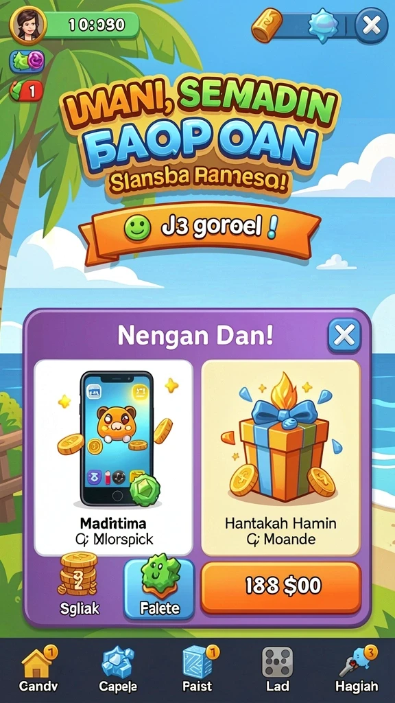 5zk - Tampilan utama 5ZK dengan desain menarik.