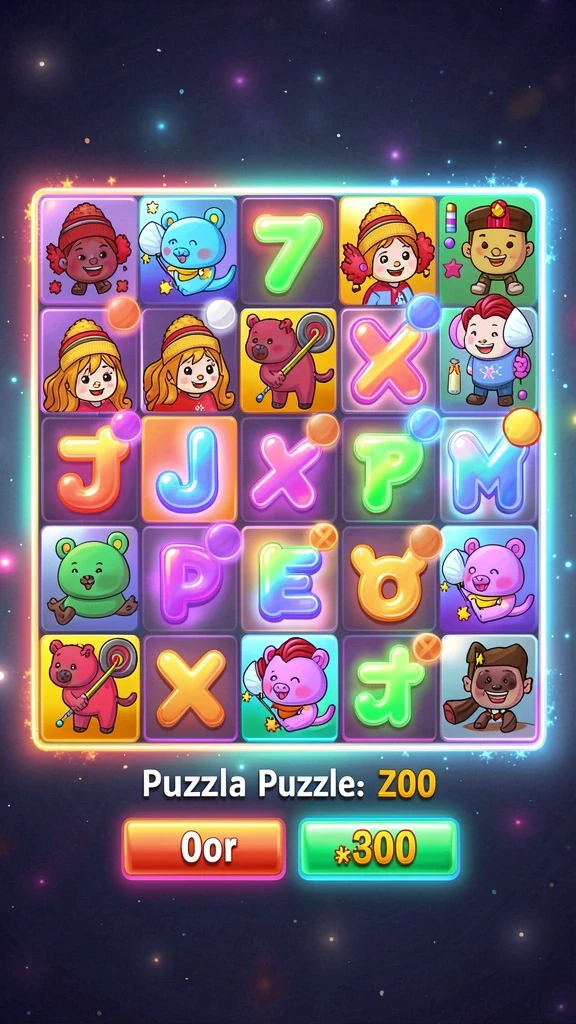 99sl - Tampilan awal game dengan pilihan level yang menarik.