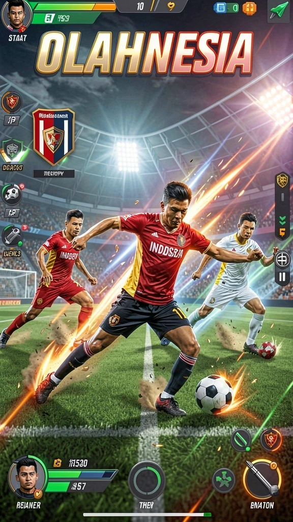 bos5000 - Gambaran level yang menakjubkan dalam game.
