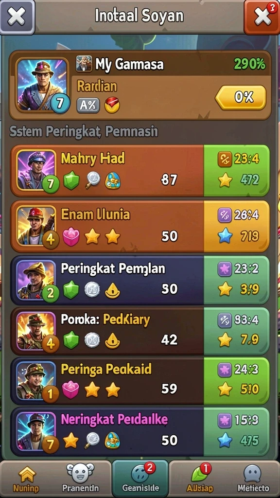 bos5000 - Karakter dengan kemampuan istimewa di BOS5000.