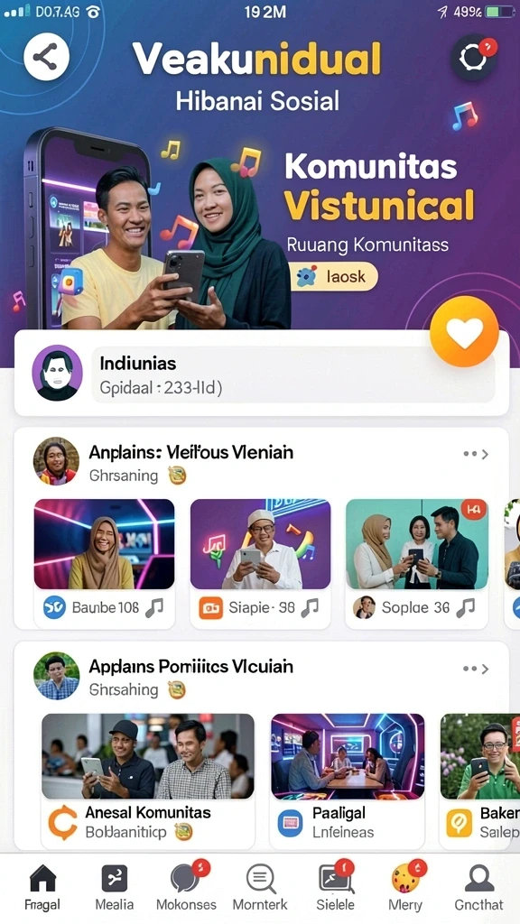 bos5000 - Tampilan antarmuka yang intuitif dan mudah digunakan.