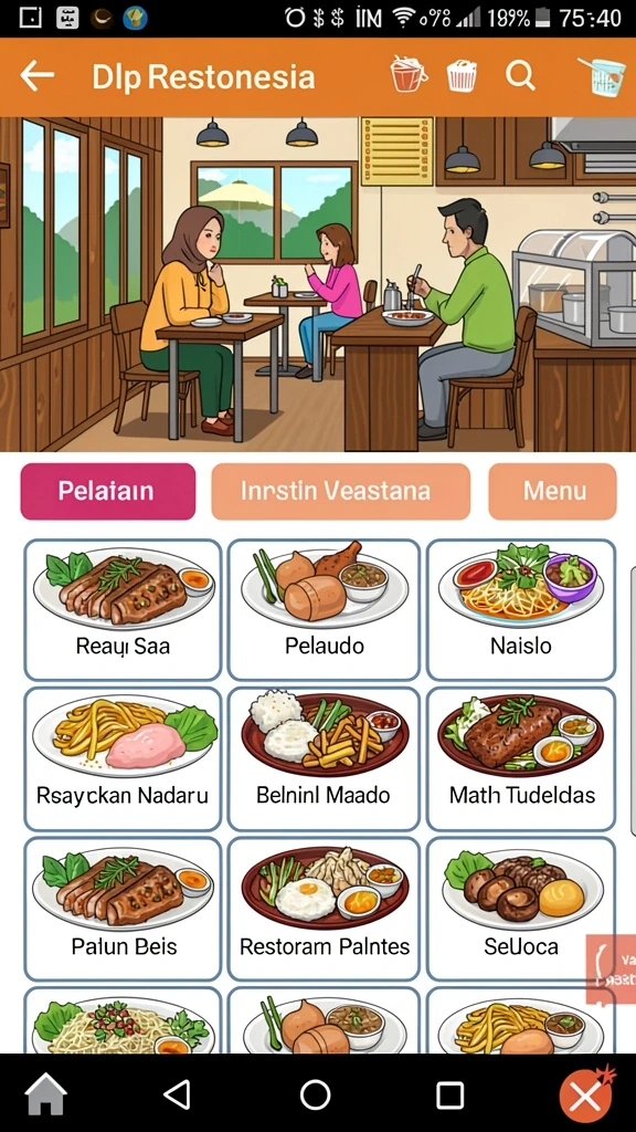 dewi138 - Tampilan antarmuka yang menarik dan user-friendly.