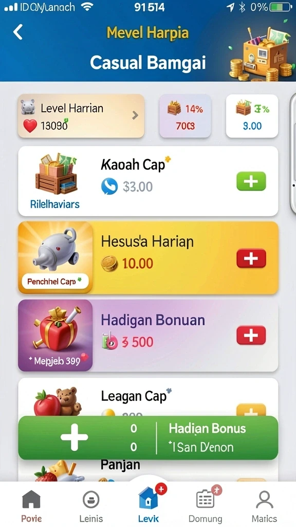 gmstar - Tangkapan layar menunjukkan karakter utama dalam aksi di dunia yang megah.