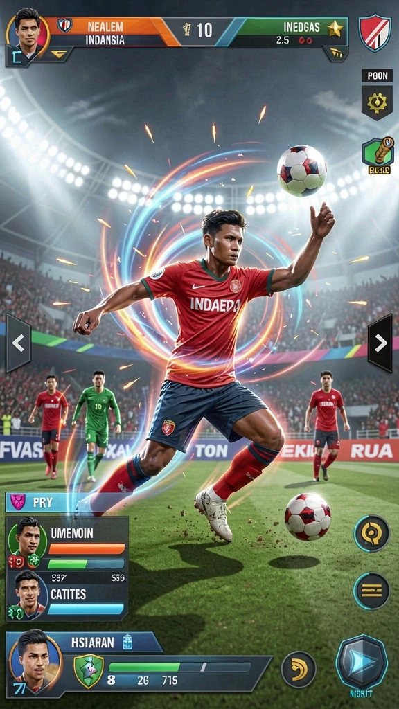 gmstar - Antarmuka yang ramah pengguna memudahkan navigasi di dalam game.