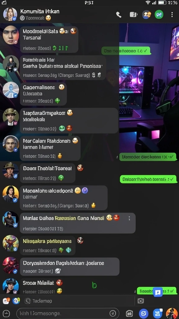 grandbet88 - Fitur live chat untuk berinteraksi dengan pemain lain.