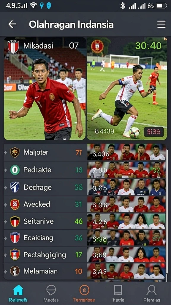 hoki9 - Tampilan antarmuka yang sederhana dan intuitif.
