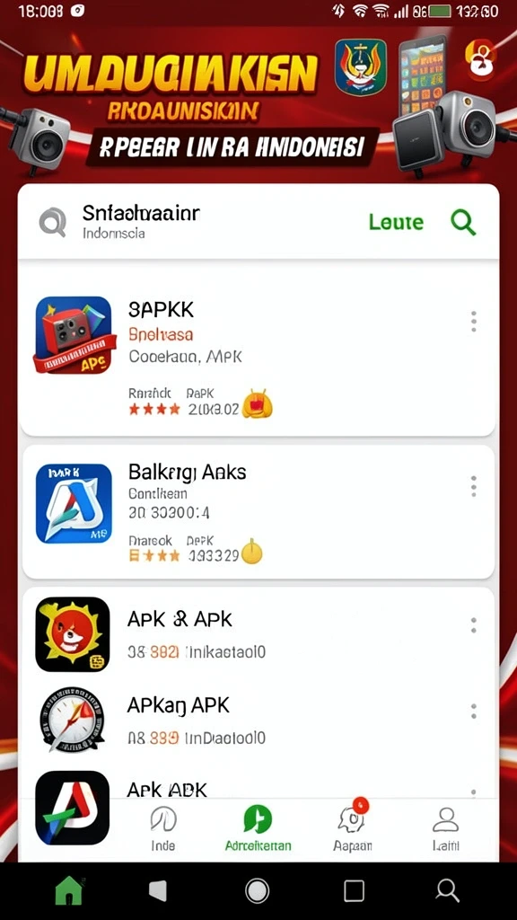 idnscore - Tampilan antarmuka yang ramah pengguna.