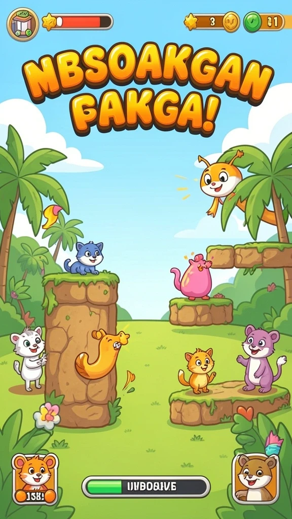 idrgame - Tampilan antarmuka yang bersih dan user-friendly.