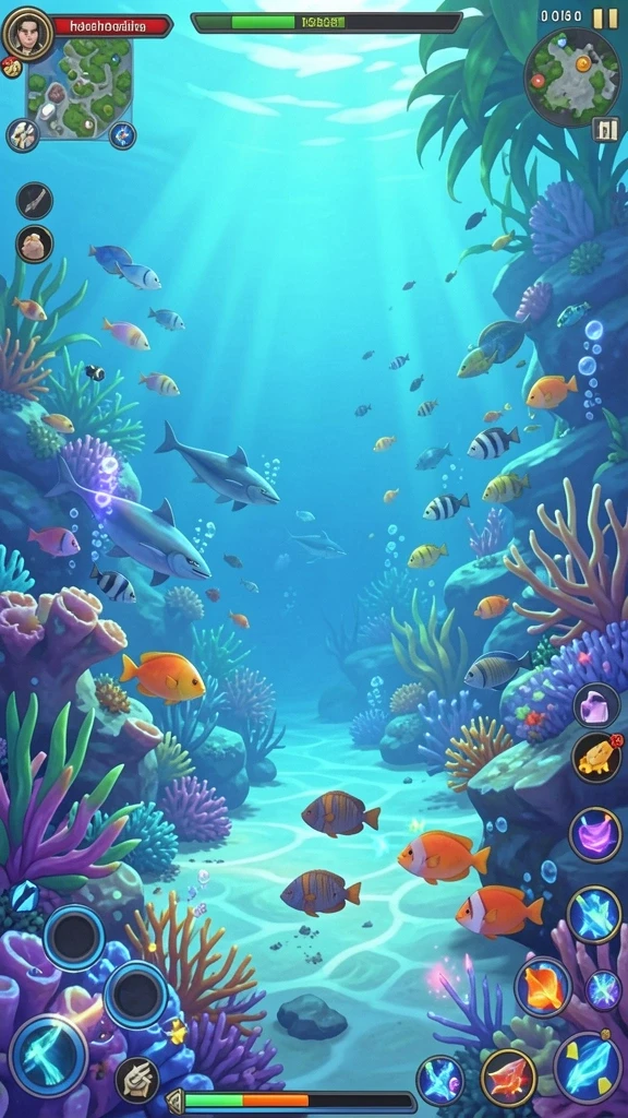 idrgame - Grafik yang memukau dan detail yang tinggi.