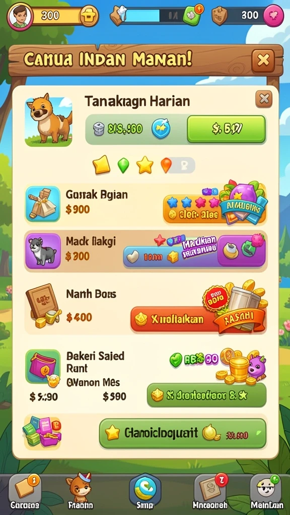 imbajp - Tampilan grafis yang menakjubkan dan penuh warna.
