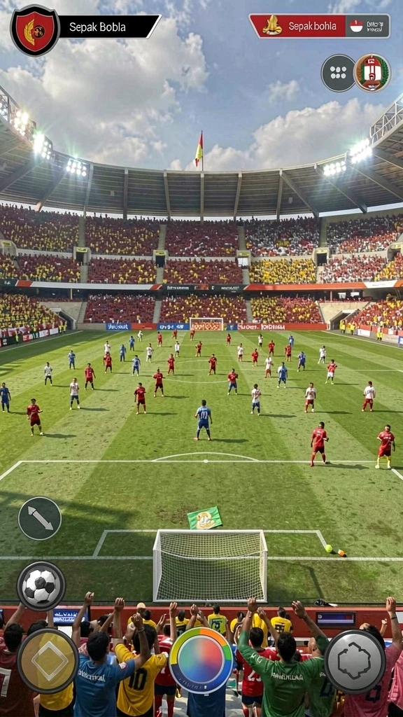 kingdomtoto - Screenshot misi menantang yang seru.