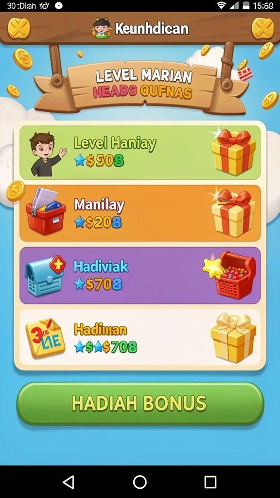 kkslot777 - Screenshot menunjukkan fitur bonus yang menggiurkan.