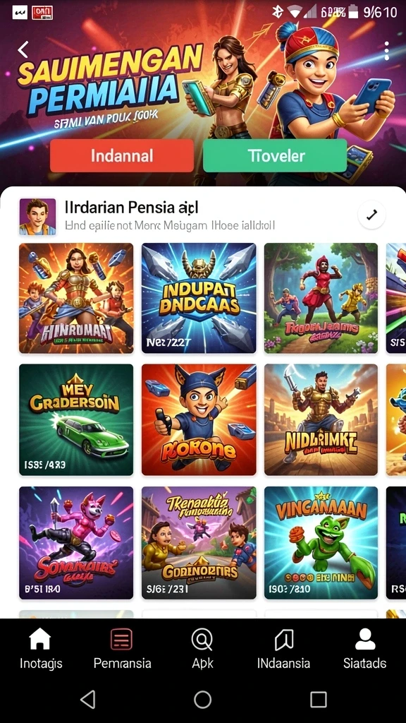 ledak388 - Karakter unik yang dapat dimainkan dalam game.