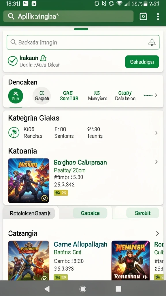 ora78 - Tangkapan layar kedua menampilkan mode multiplayer yang seru.
