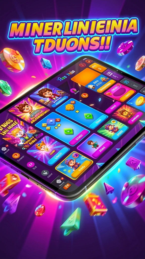 playwin - Tampilan antarmuka pengguna yang menarik dan mudah digunakan.