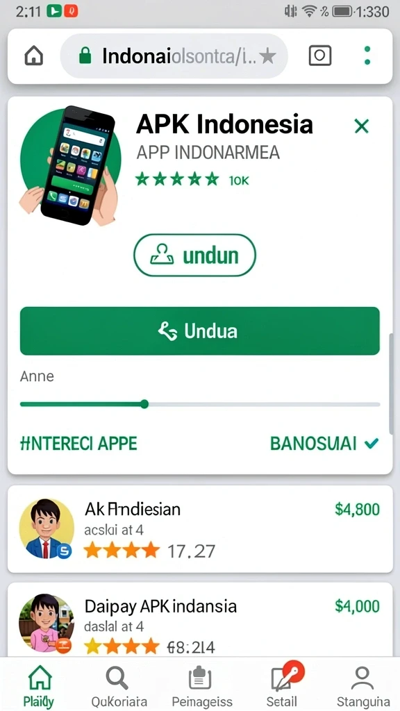 rajabotak - Fitur interaksi sosial yang membuat bermain lebih seru.