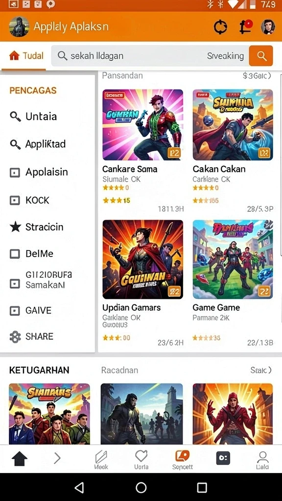 rpwin1 - Tampilan antarmuka yang user-friendly dan menarik.