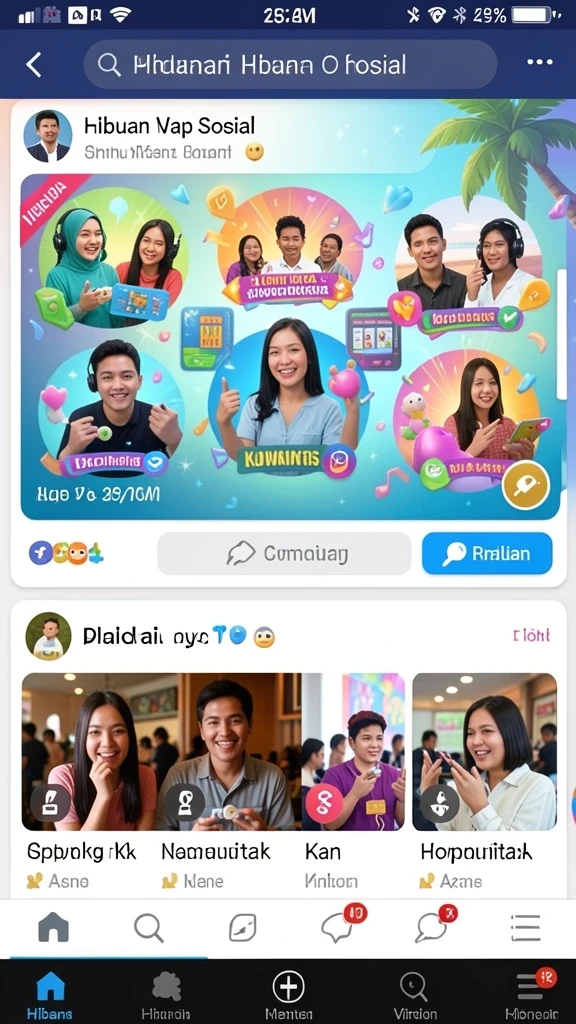 rpyyy - Tangkapan layar menunjukkan mode multiplayer yang seru.