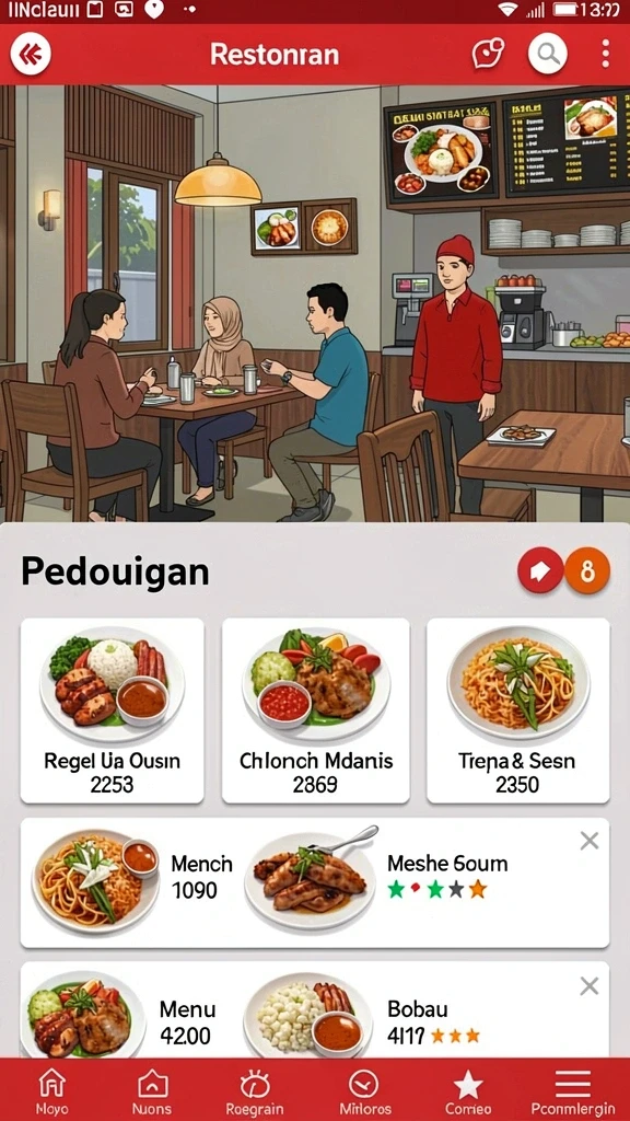 rr44 - Mode multiplayer yang memungkinkan bermain bersama teman.