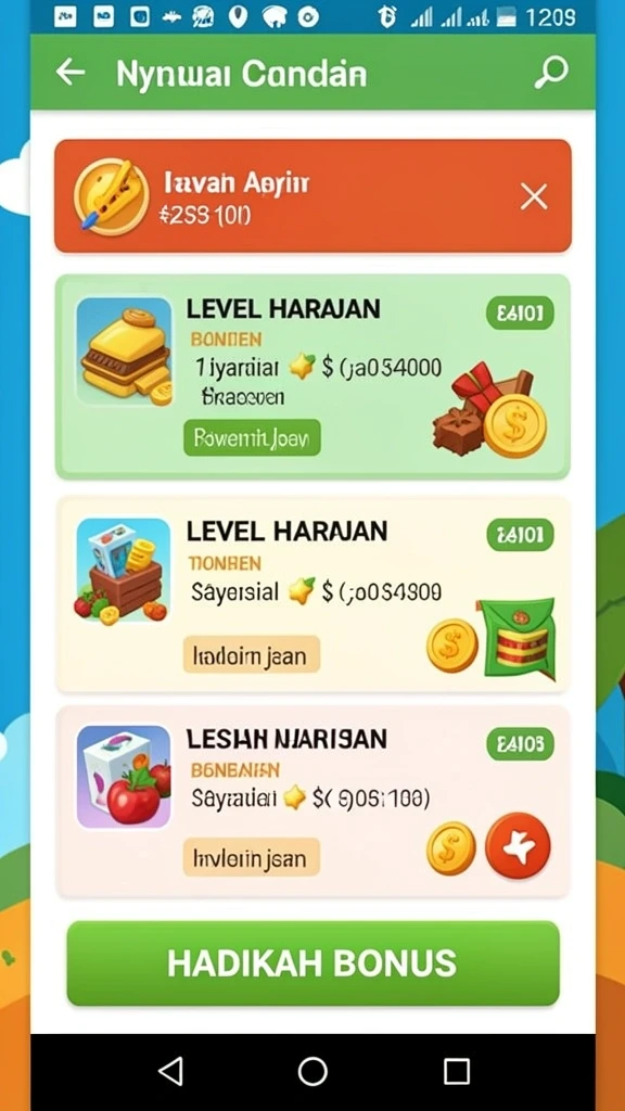 sedaptogel - Tampilan antarmuka yang menarik dan mudah digunakan.