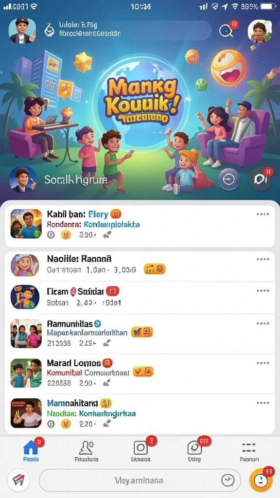 sr777 - Tangkapan layar dari salah satu level menantang.