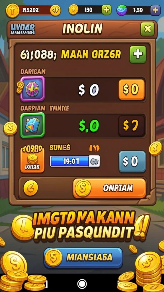 wow33 - Grafis yang menawan dan efek suara yang mendebarkan.
